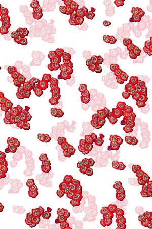 中国风印花华亿平台图片