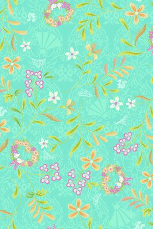 花朵印花华亿平台图片