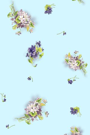 花朵印花华亿平台图片