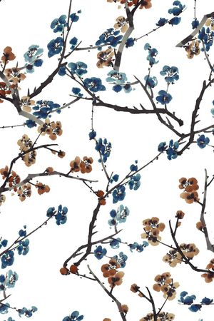 花朵印花华亿平台图片