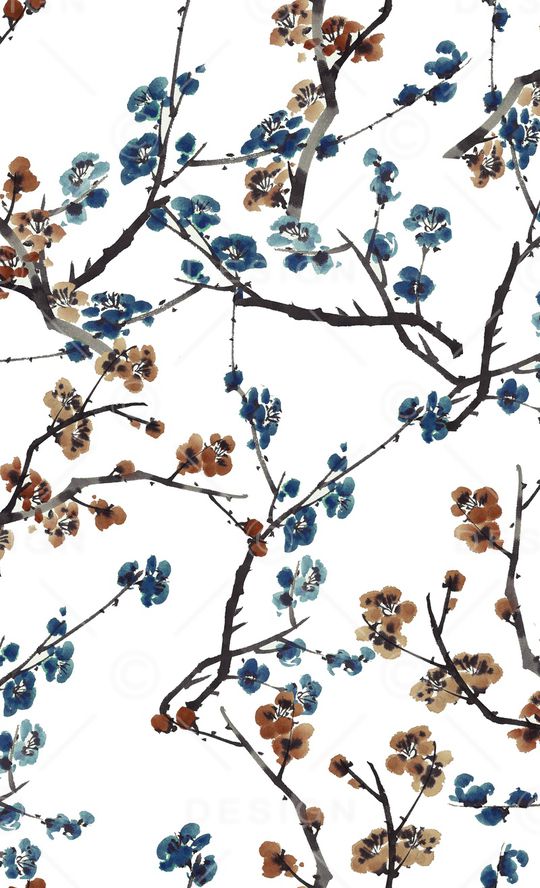 花朵印花华亿平台图片