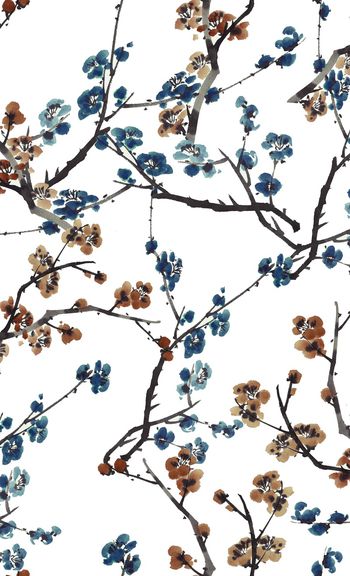 花朵印花华亿平台图片