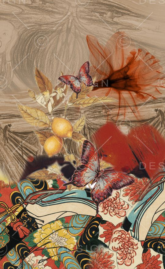 民族风印花华亿平台图片