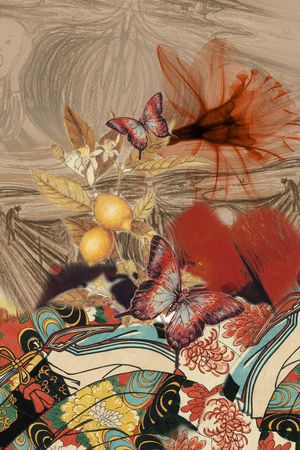 民族风印花华亿平台图片