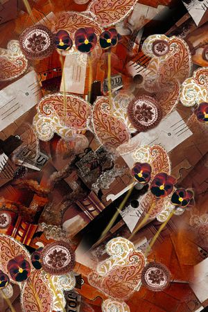 民族风印花华亿平台图片