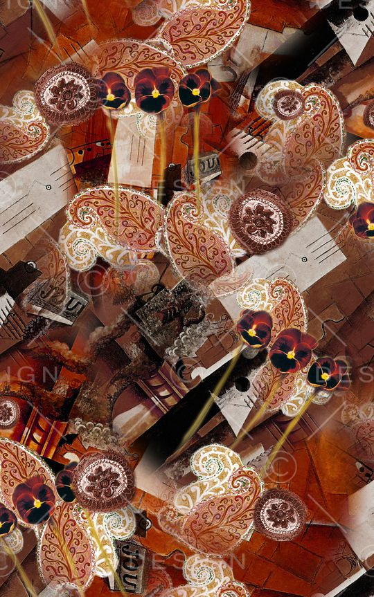 民族风印花华亿平台图片