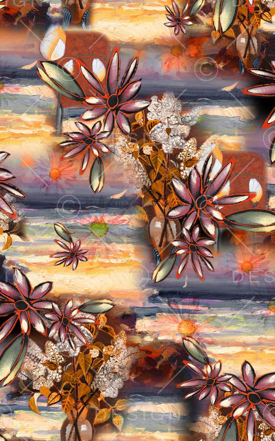 民族风印花华亿平台图片