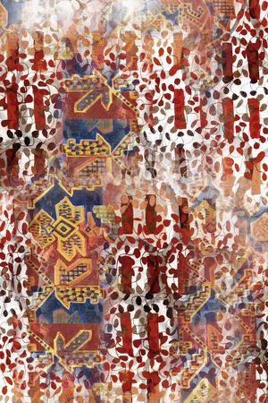 波西米亚印花华亿平台图片