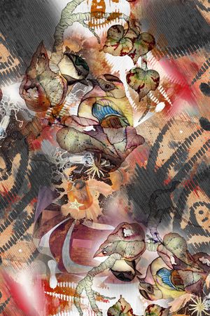 波西米亚印花华亿平台图片