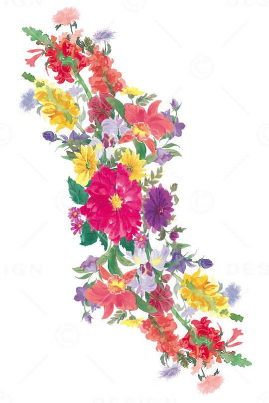 花朵印花华亿平台图片