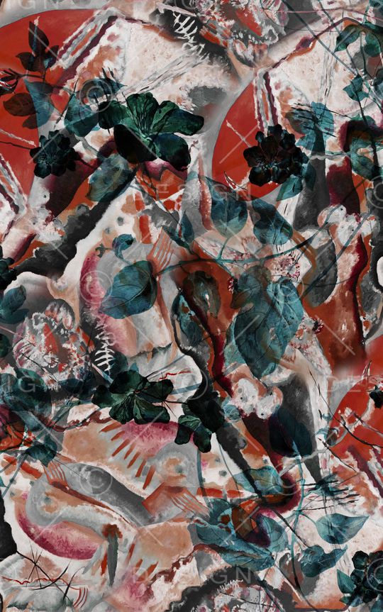 民族风印花华亿平台图片