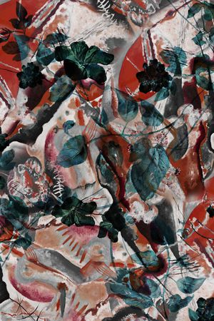 民族风印花华亿平台图片