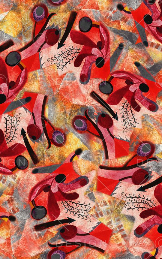 波西米亚印花华亿平台图片