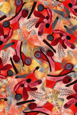 波西米亚印花华亿平台图片