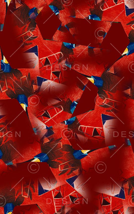 波西米亚印花华亿平台图片