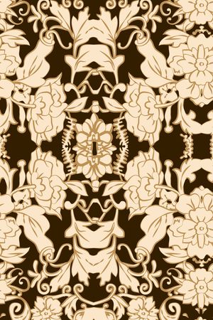 民族风印花华亿平台图片