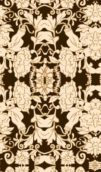 民族风印花华亿平台图片