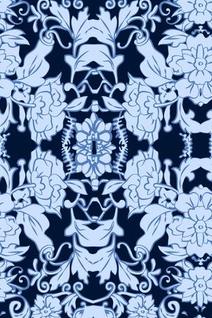 民族风印花华亿平台图片