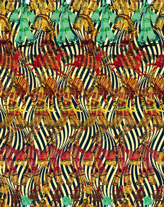 传统印花华亿平台图片