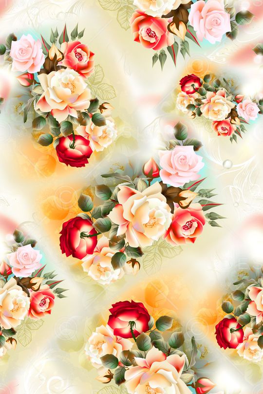 朦胧印花华亿平台图片