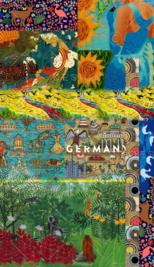 民族风印花华亿平台图片