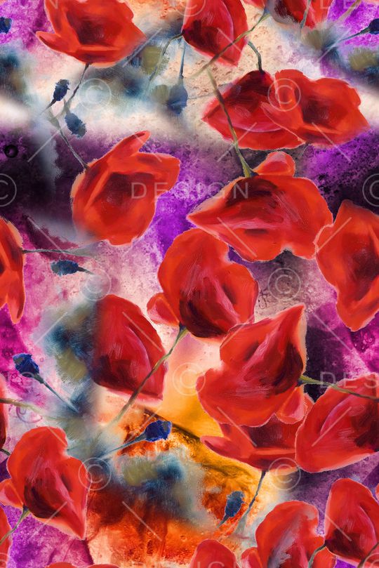 油画印花华亿平台图片