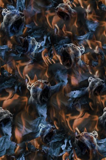 火焰印花华亿平台图片