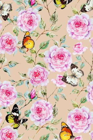 散花印花华亿平台图片