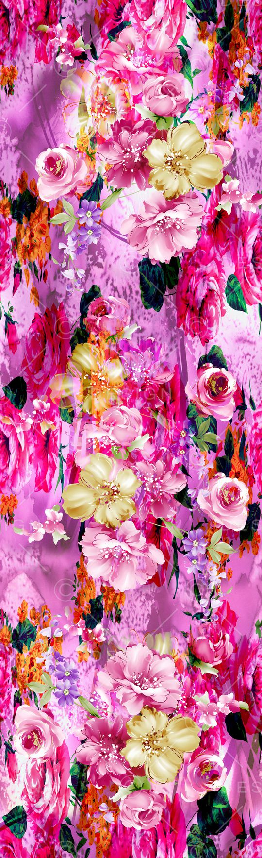 叶子印花华亿平台图片