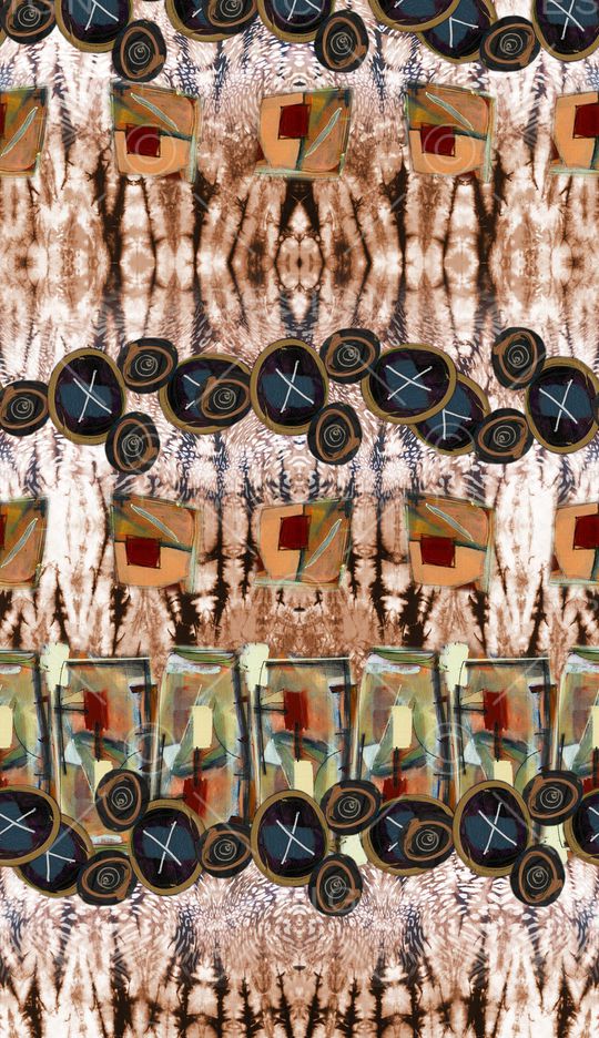 民族风印花华亿平台图片