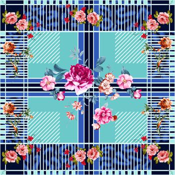 十字印花华亿平台图片