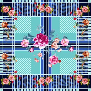 十字印花华亿平台图片