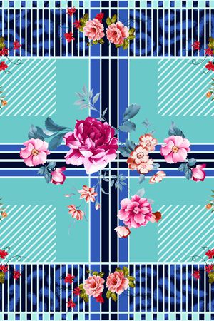 十字印花华亿平台图片