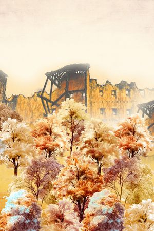 肌理印花华亿平台图片