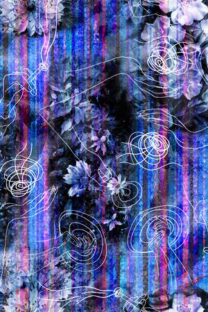 趣味印花华亿平台图片