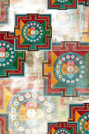 波西米亚印花华亿平台图片