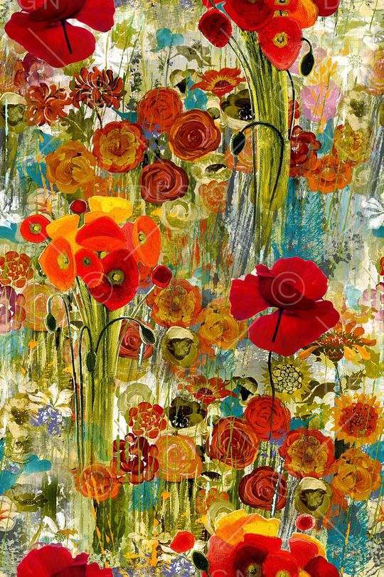 抽象印花华亿平台图片