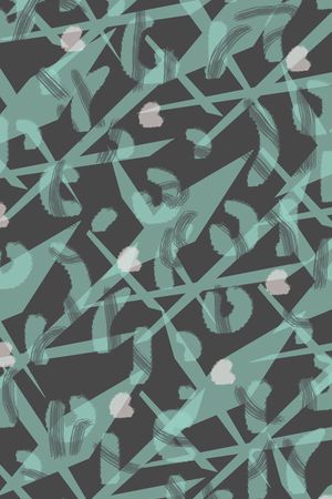 大牌风印花华亿平台图片