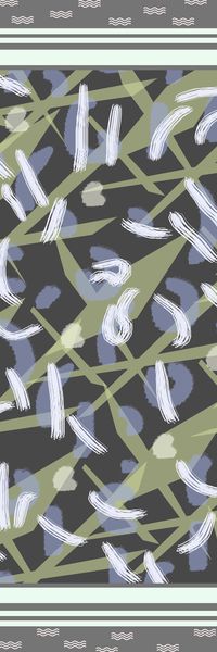 大牌风印花华亿平台图片