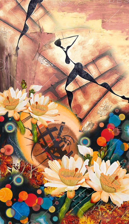 波西米亚印花华亿平台图片