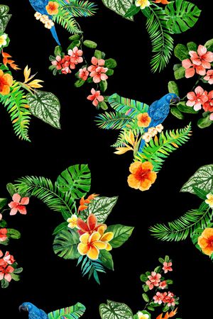 热带印花华亿平台图片