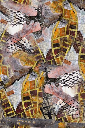 油画印花华亿平台图片