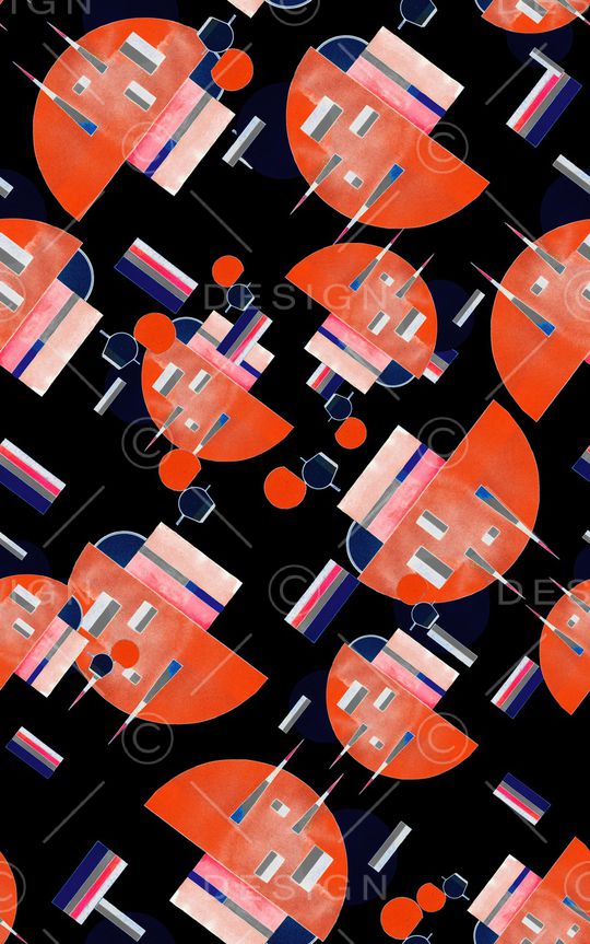 解构印花华亿平台图片