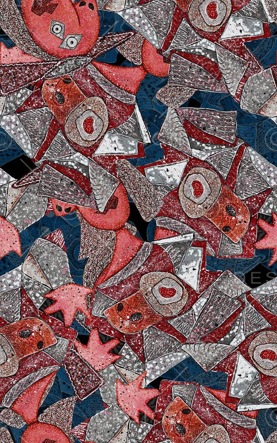 波西米亚印花华亿平台图片