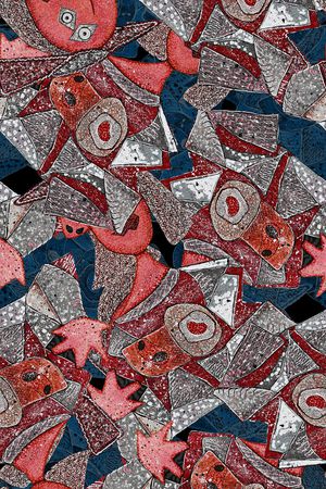 波西米亚印花华亿平台图片