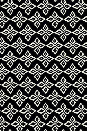 黑白华亿平台印花华亿平台图片