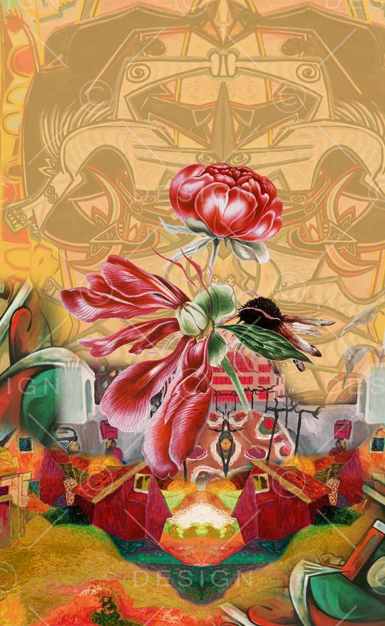 民族风印花华亿平台图片