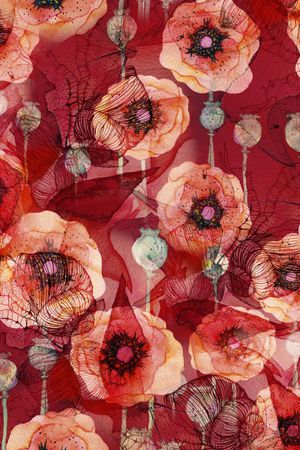 肌理印花华亿平台图片