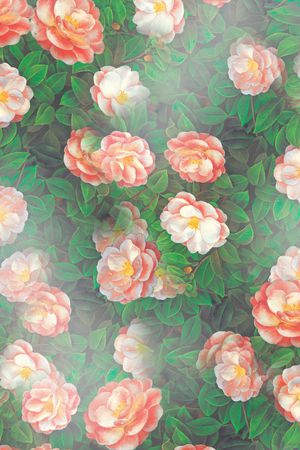 花朵印花华亿平台图片