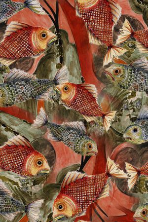 肌理印花华亿平台图片